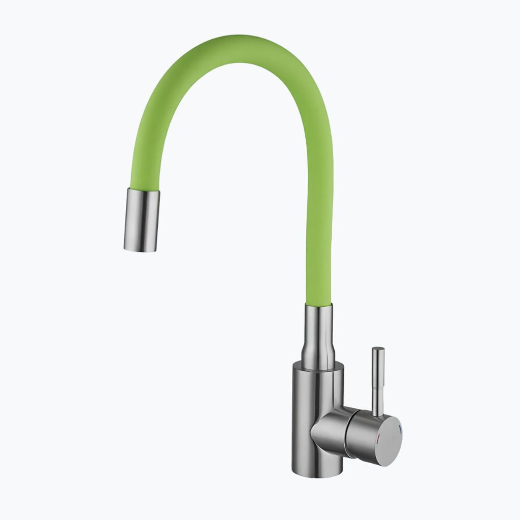 Robinet évier flexible coloré orientable 360°