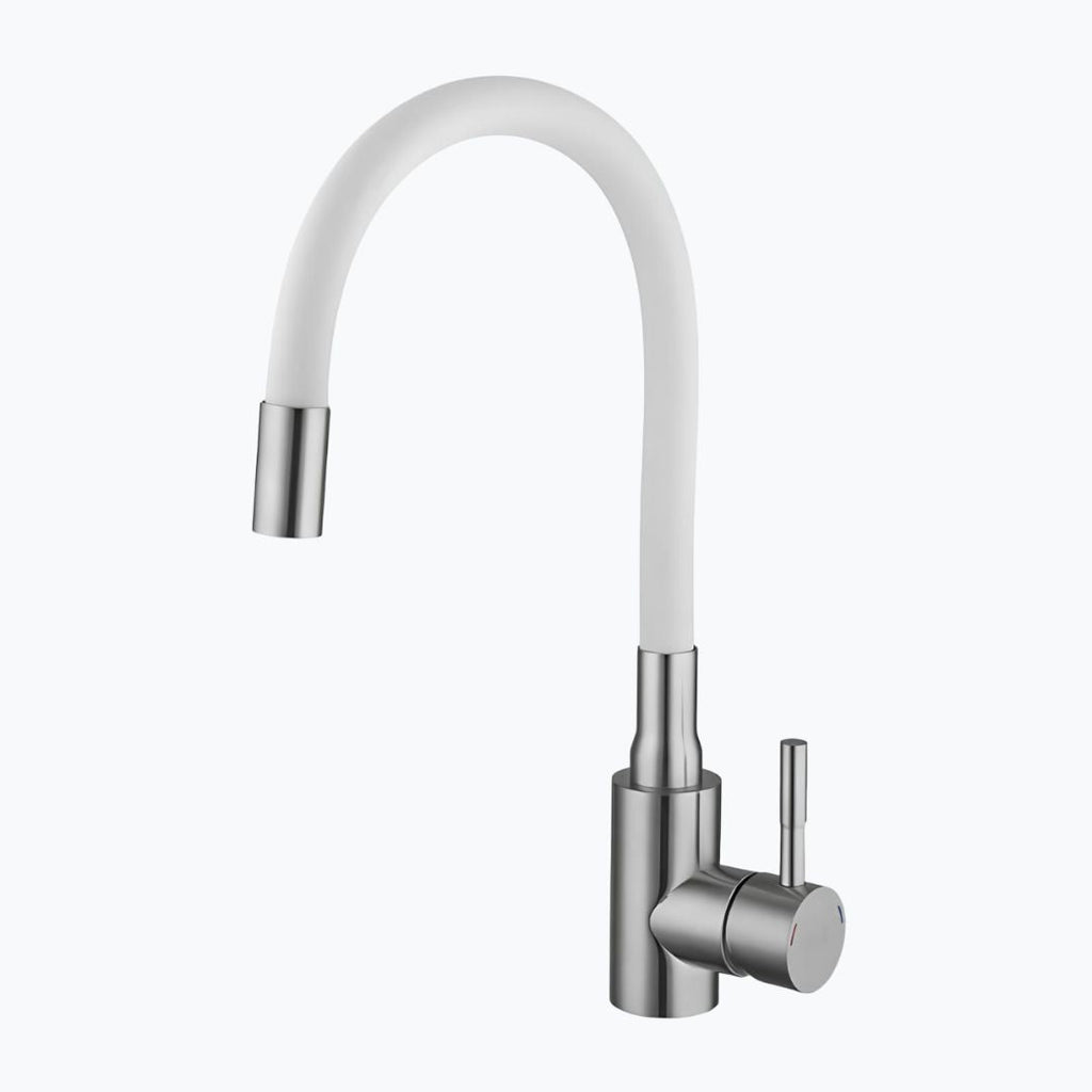 Robinet évier flexible coloré orientable 360°