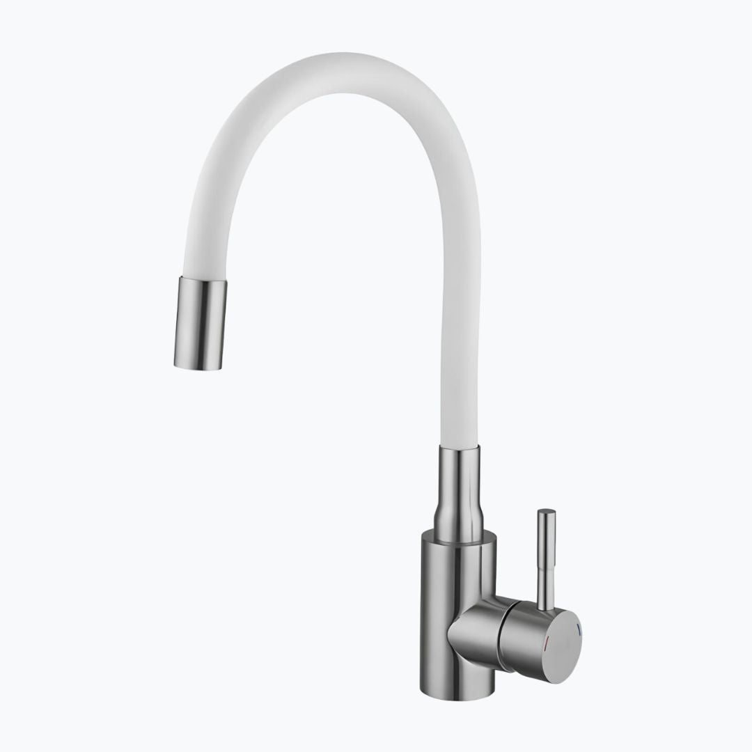 Robinet évier flexible coloré orientable 360°