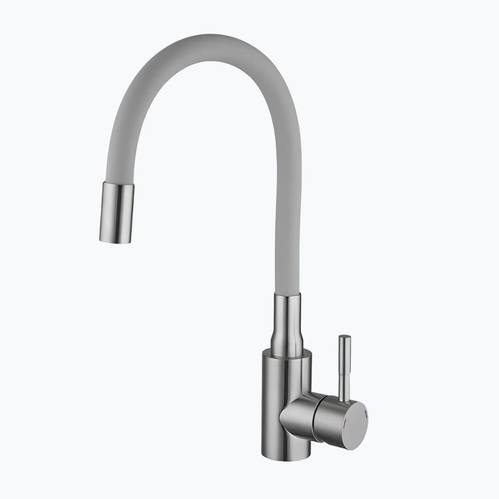Robinet évier flexible coloré orientable 360°