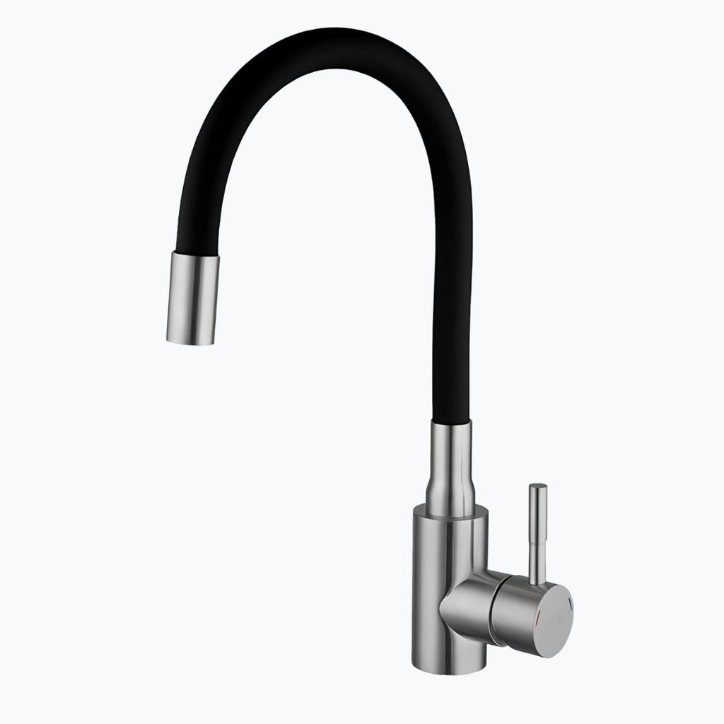 Robinet évier flexible coloré orientable 360°
