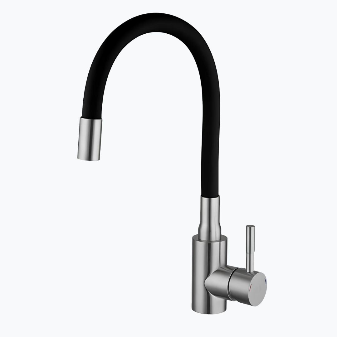 Robinet évier flexible coloré orientable 360°