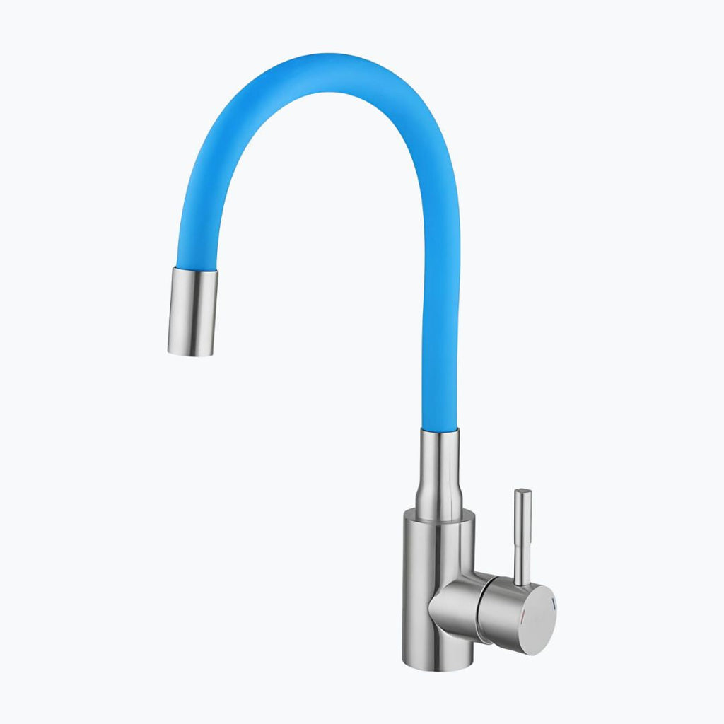 Robinet évier flexible coloré orientable 360°