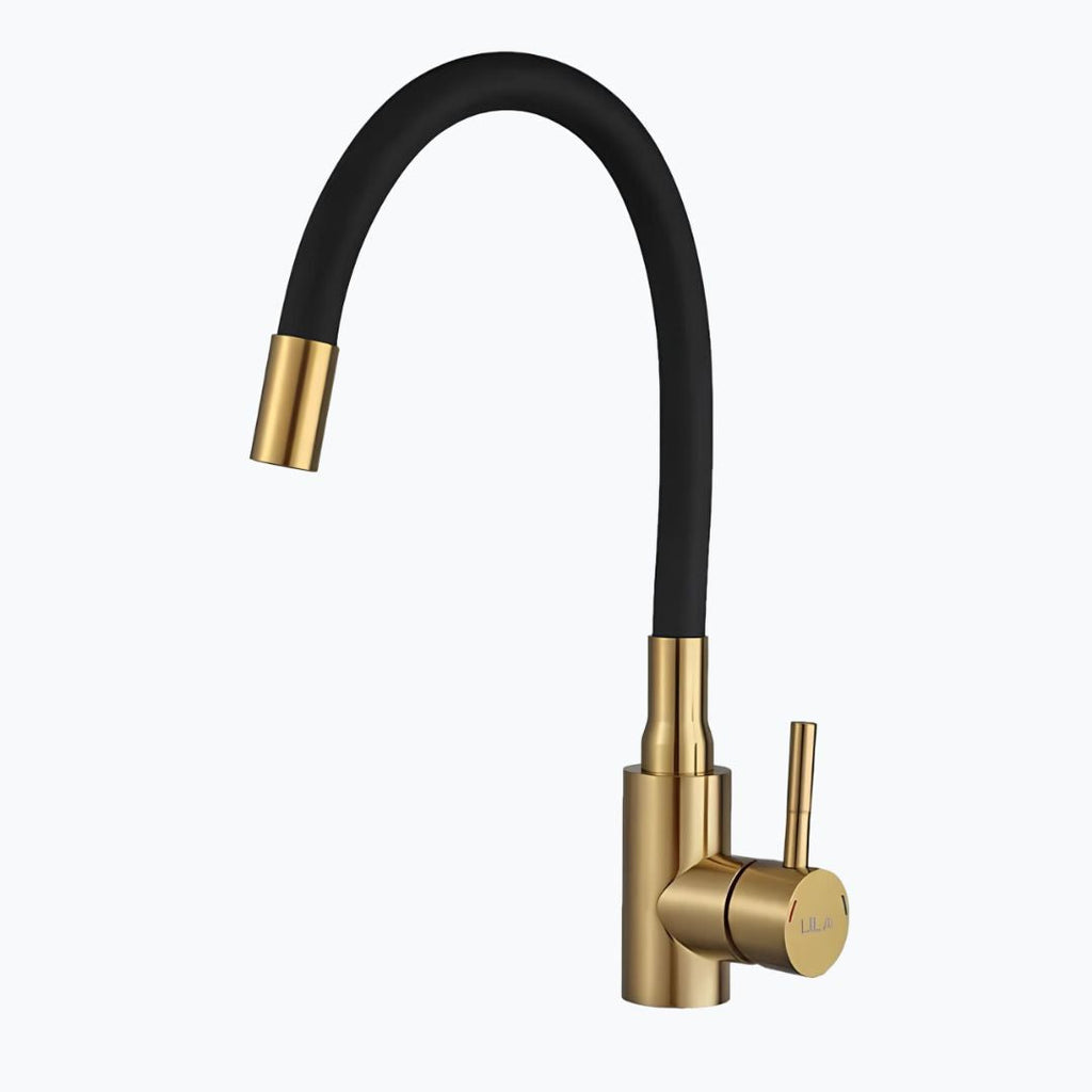 Robinet évier flexible coloré orientable 360°