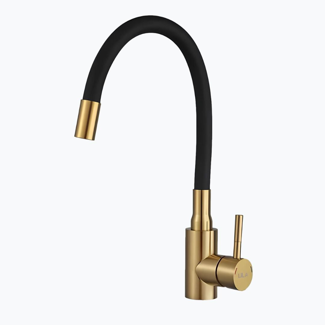Robinet évier flexible coloré orientable 360°