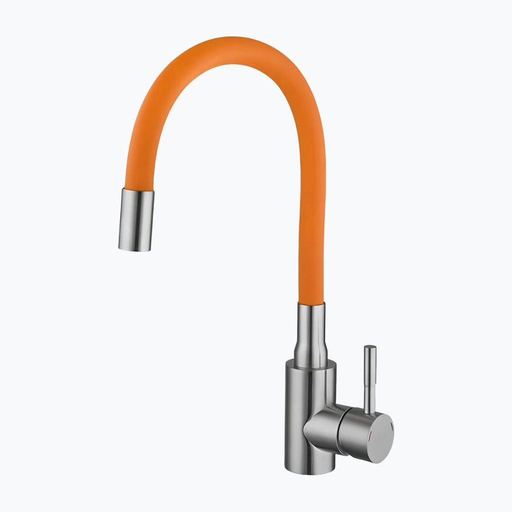 Robinet évier flexible coloré orientable 360°