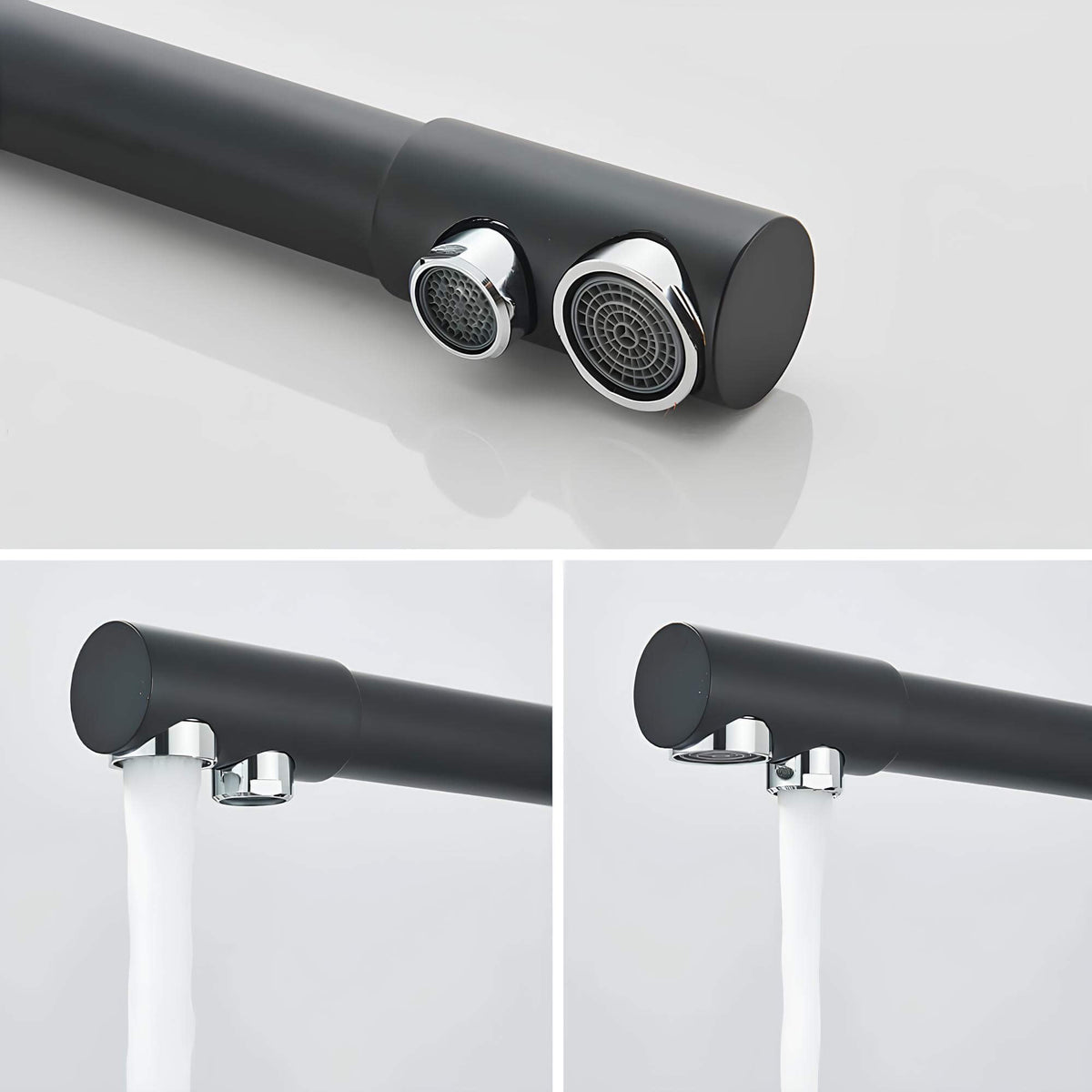 Robinet évier mitigeur double sortie filtration