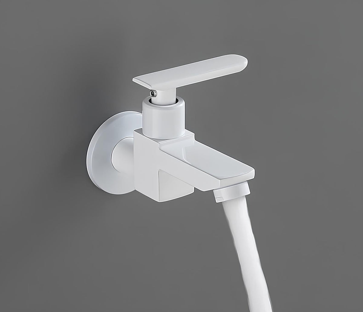 Robinet extérieur design minimaliste