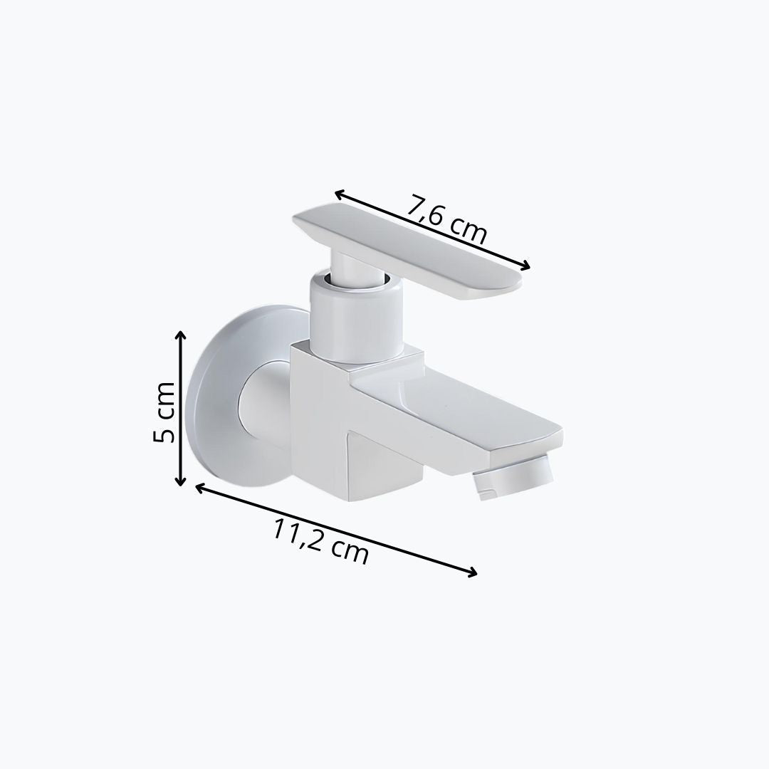 Robinet extérieur design minimaliste