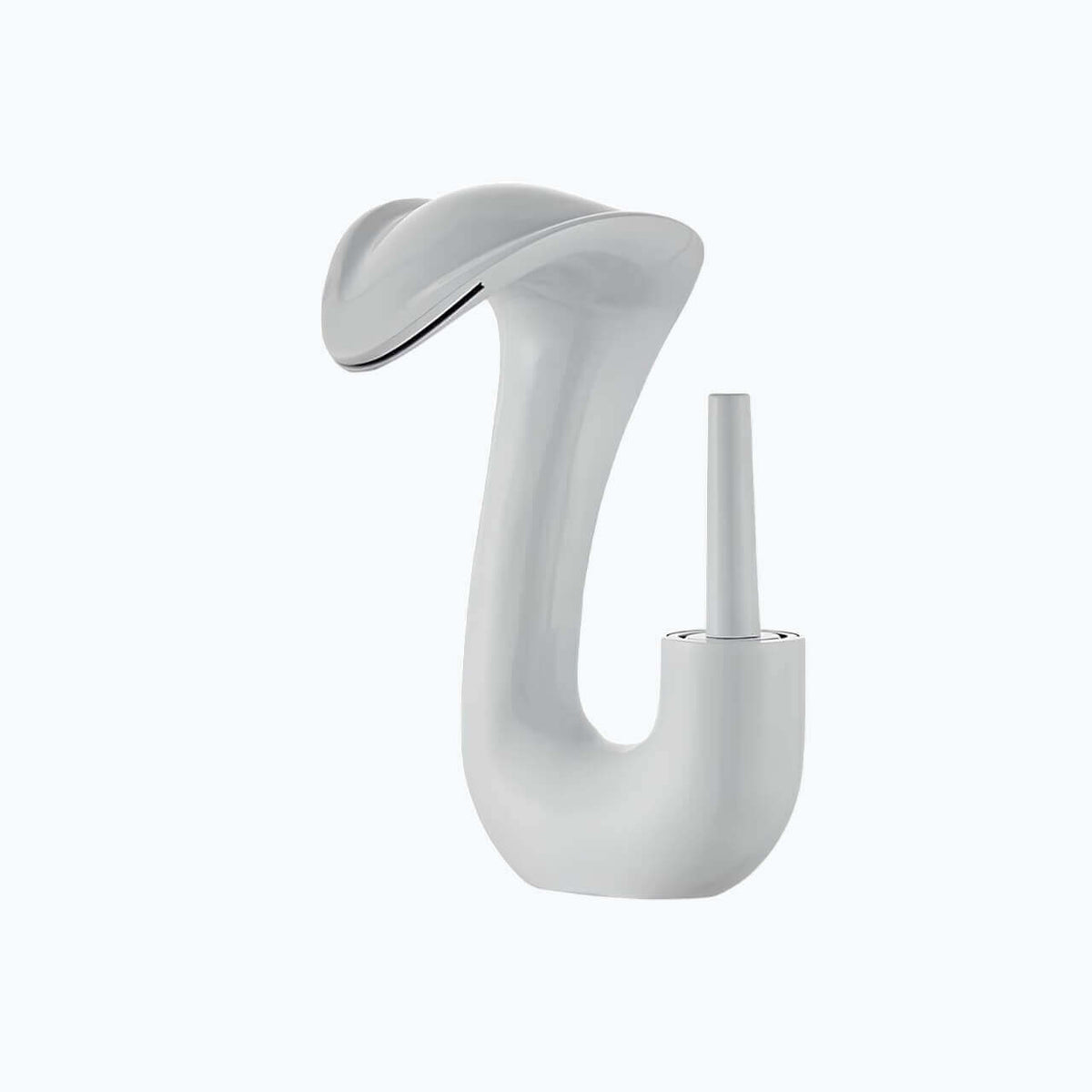 Robinet lavabo cascade laiton - mitigeur compact design