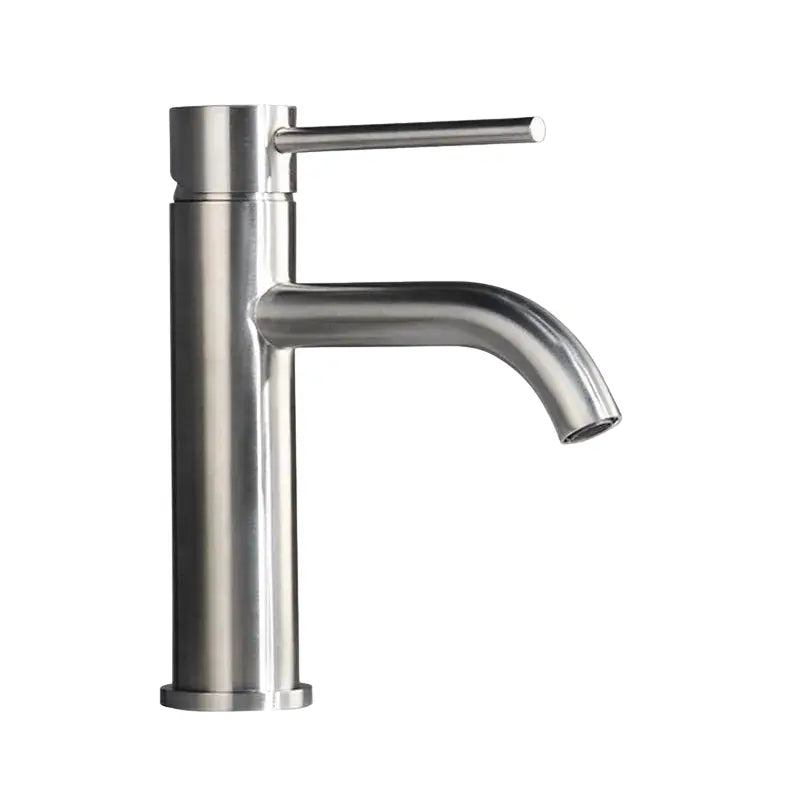 Robinet salle de bain chrome