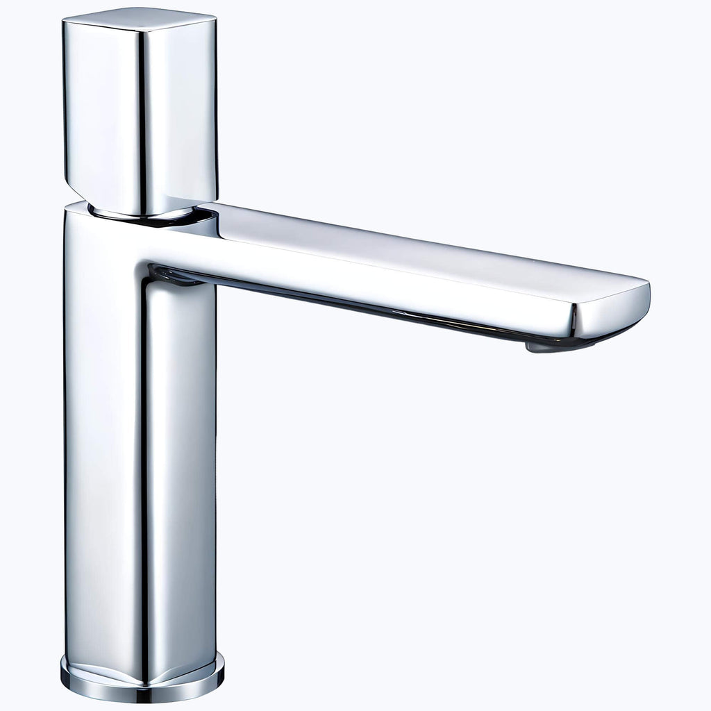 Robinet lavabo mitigeur laiton design moderne