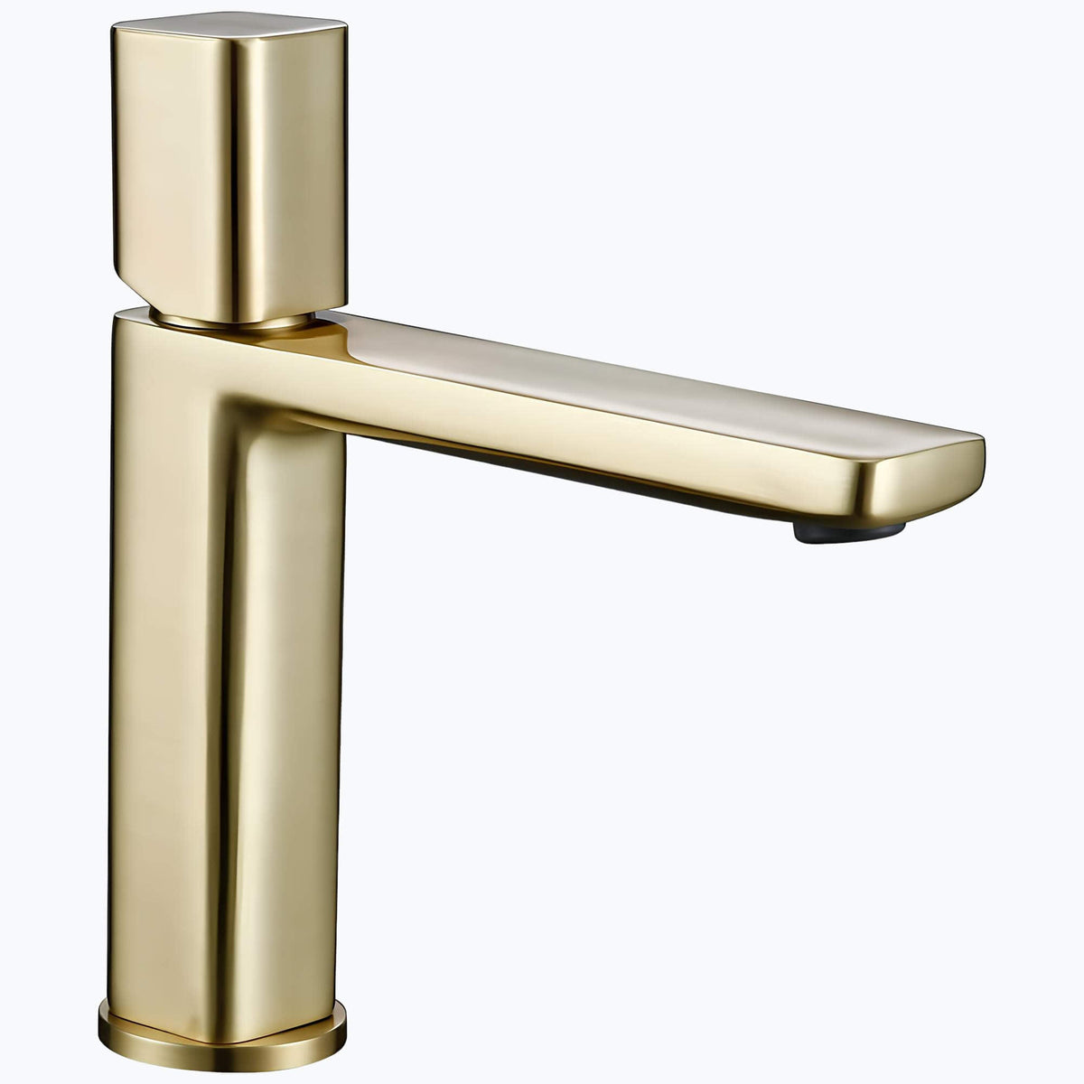 Robinet lavabo mitigeur laiton design moderne