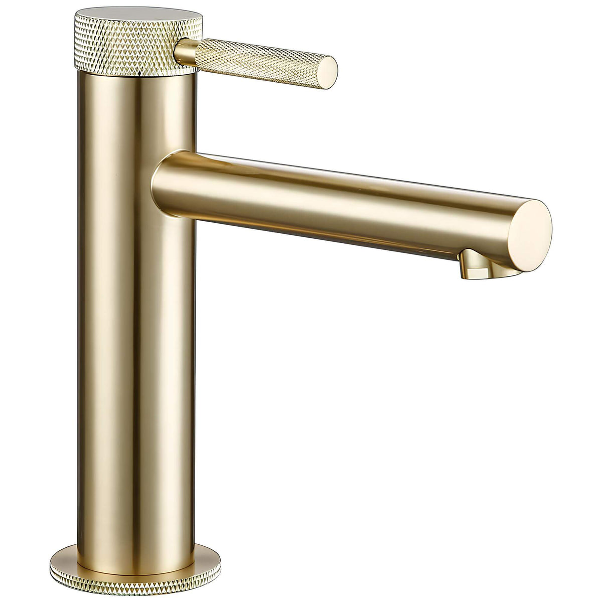 Robinet lavabo monocommande laiton design