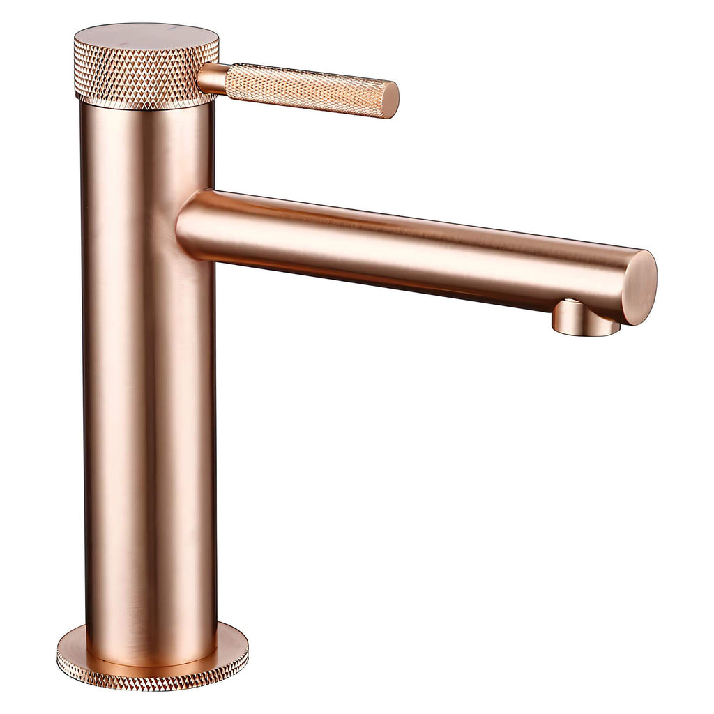 Robinet lavabo monocommande laiton design