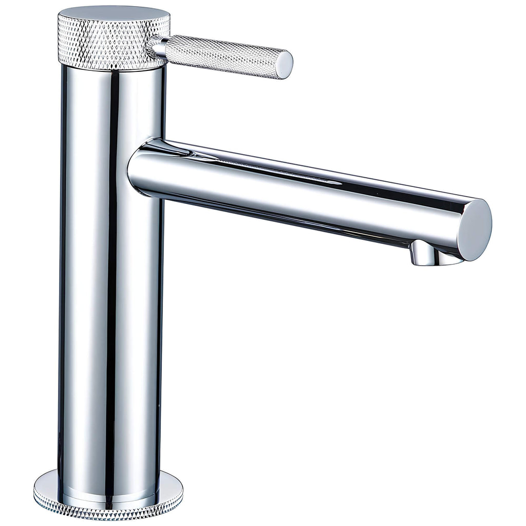 Robinet lavabo monocommande laiton design