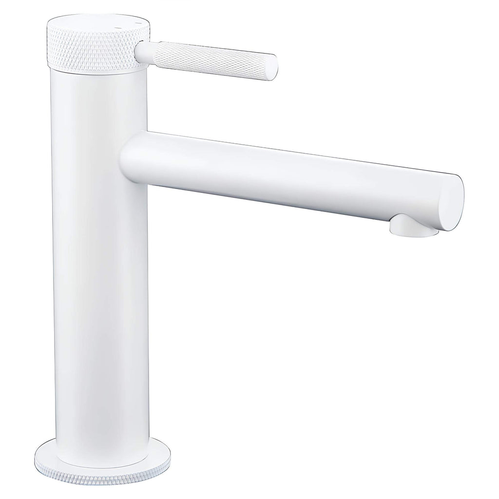 Robinet lavabo monocommande laiton design