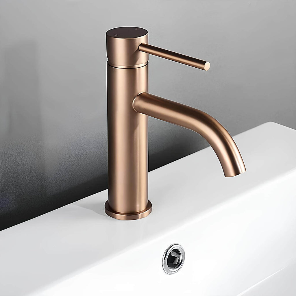 Robinet lavabo monotrou design contemporain