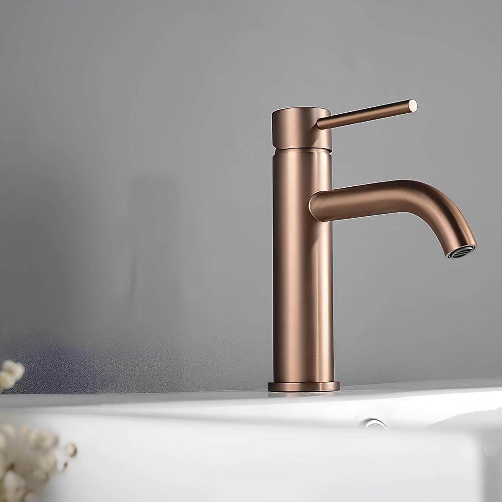 Robinet lavabo monotrou design contemporain