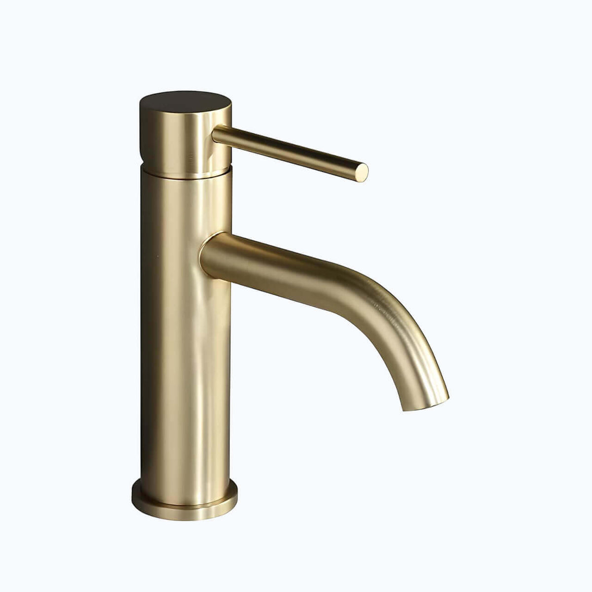Robinet lavabo monotrou design contemporain