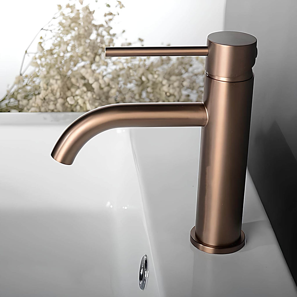 Robinet lavabo monotrou design contemporain