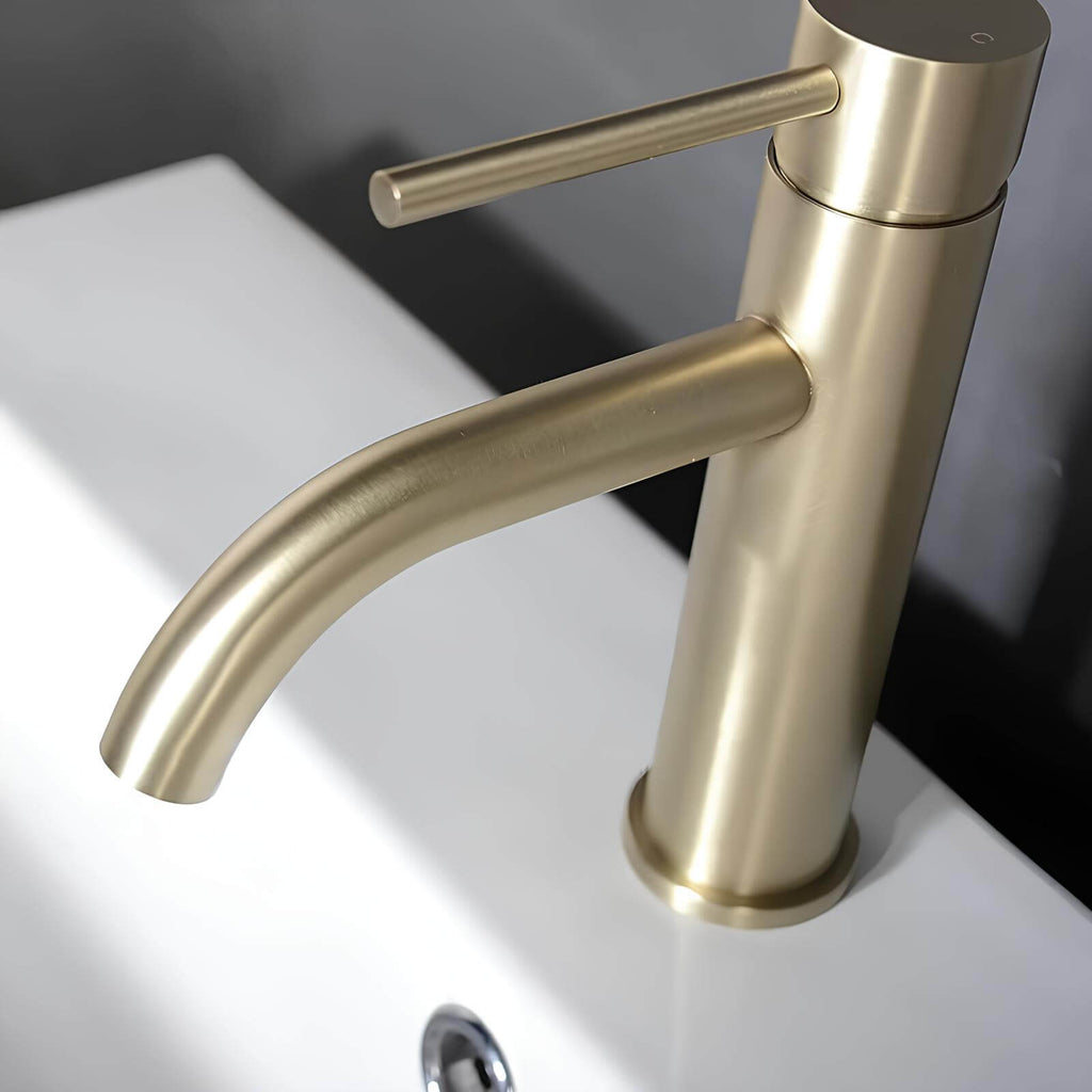 Robinet lavabo monotrou design contemporain