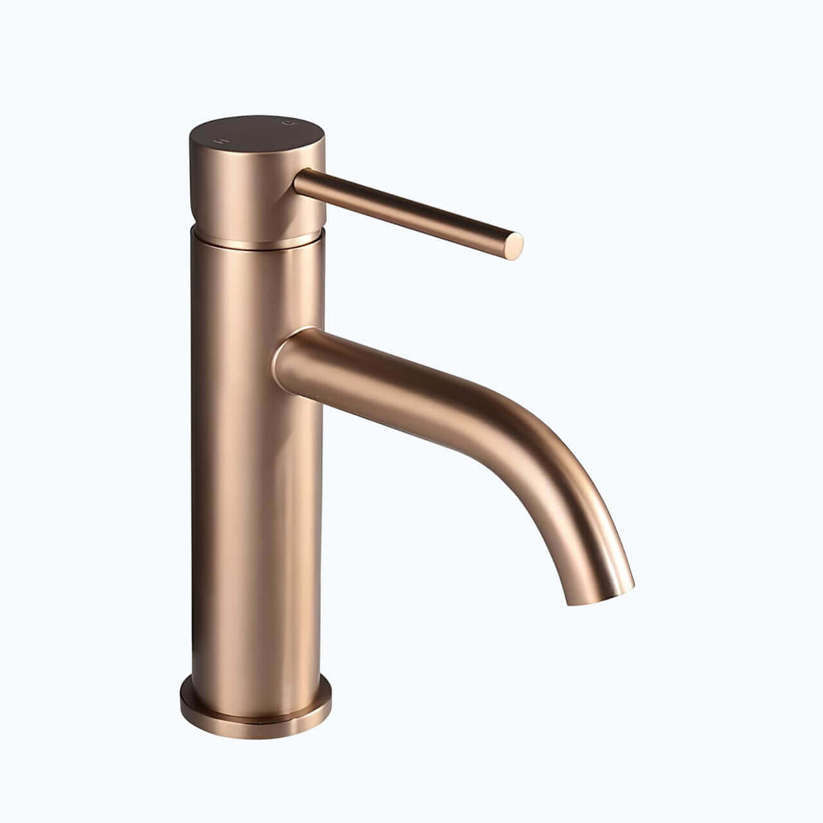 Robinet lavabo monotrou design contemporain