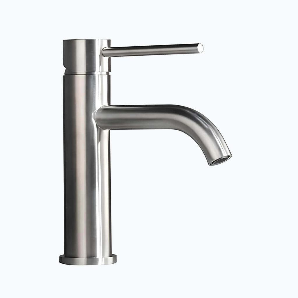 Robinet lavabo monotrou design contemporain