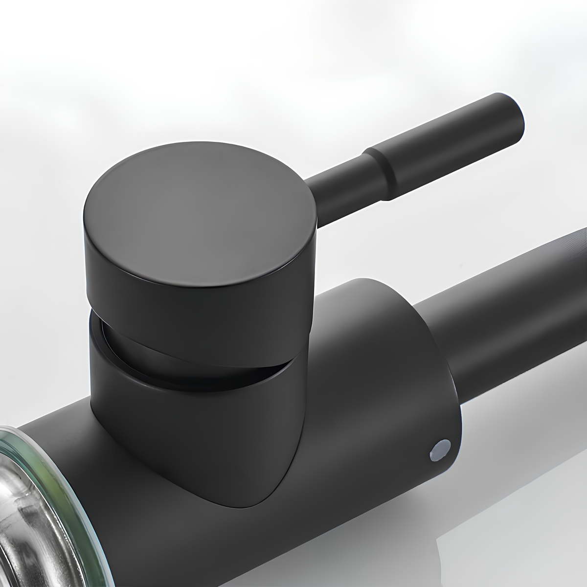 Robinet lavabo pivotant 360° acier inoxydable