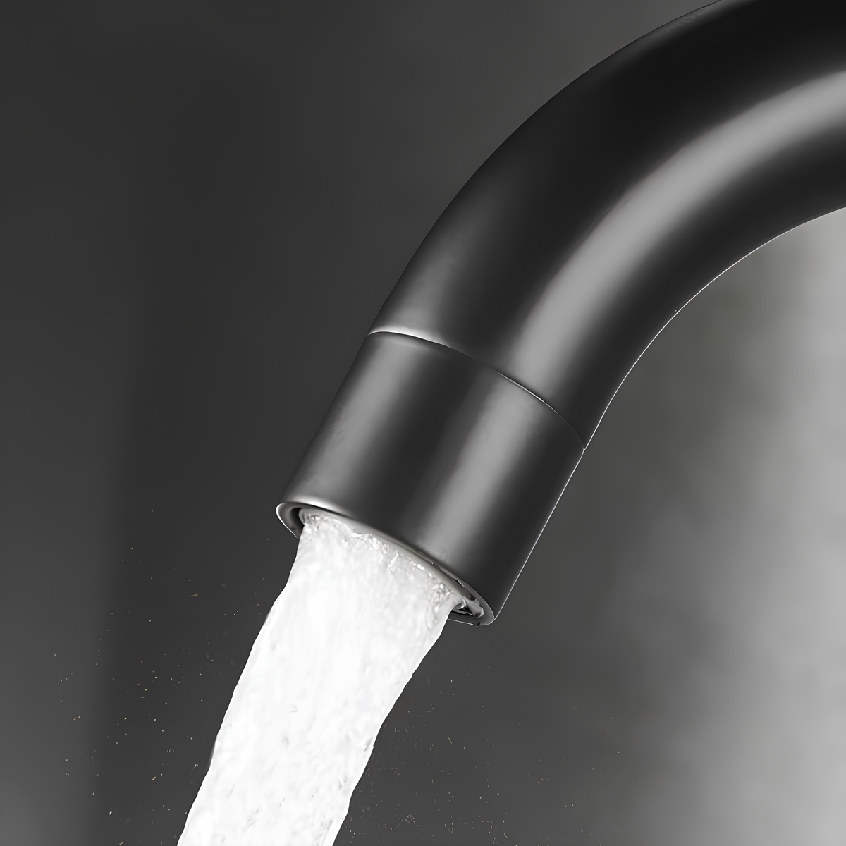 Robinet lavabo pivotant 360° acier inoxydable