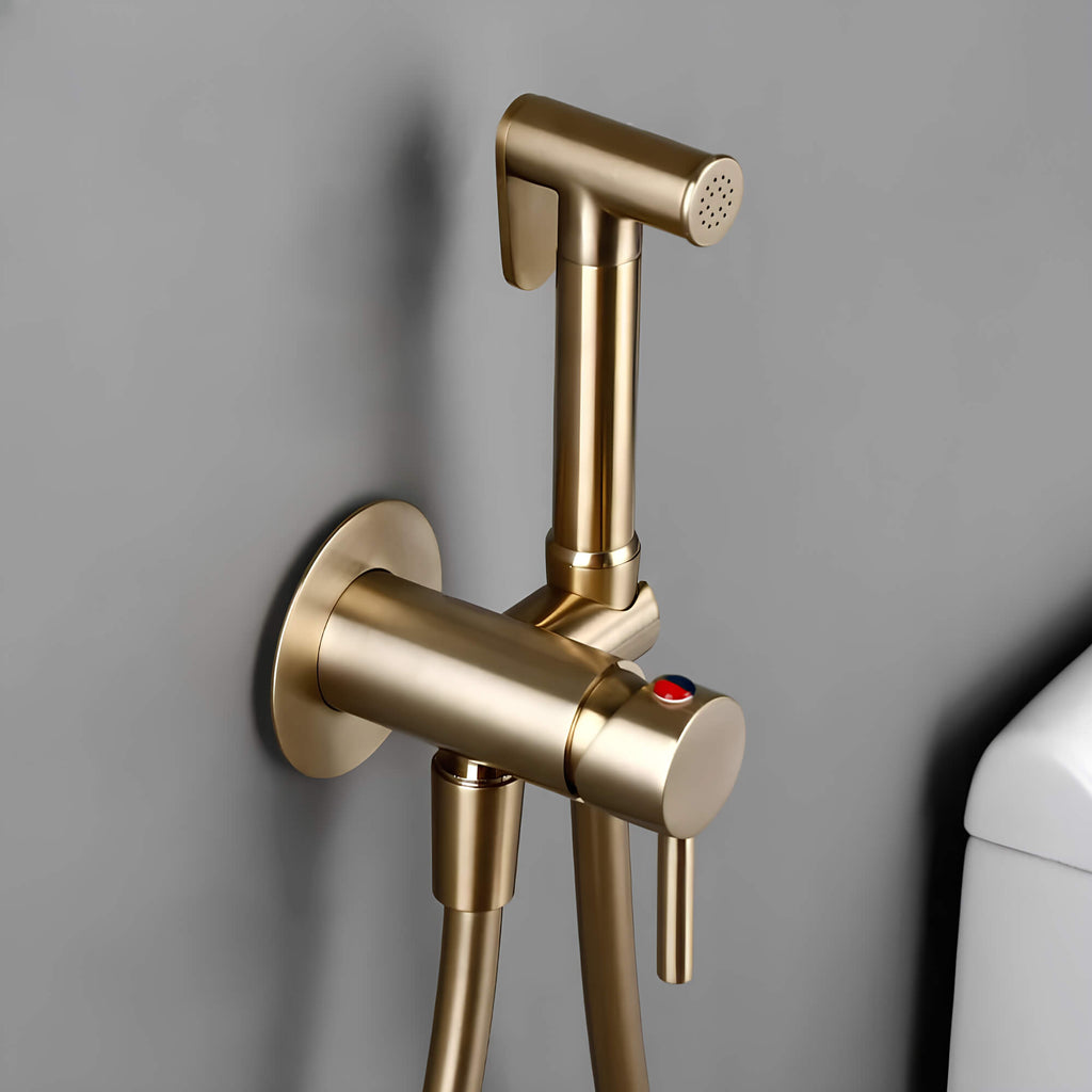 Douchette WC mitigeur en laiton
