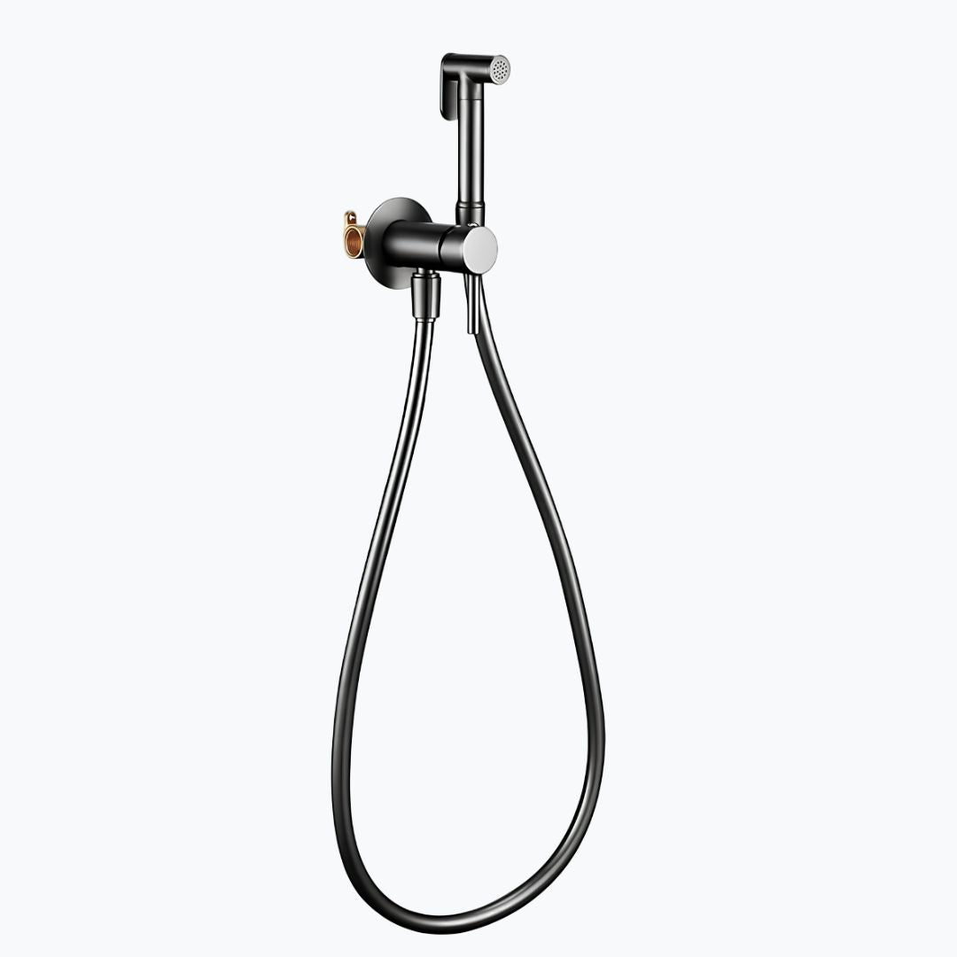 Douchette WC mitigeur en laiton
