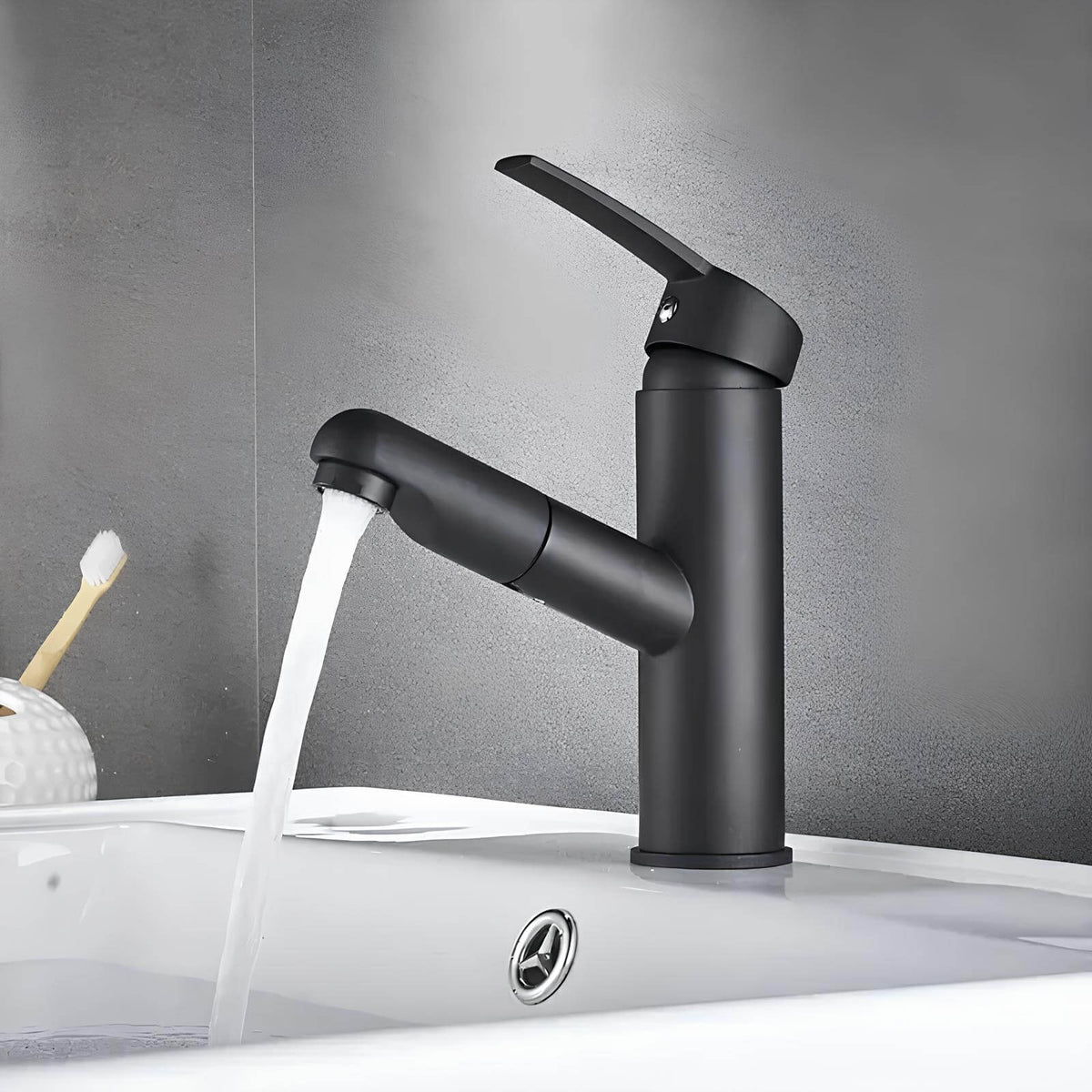 Robinet mitigeur avec douchette extractible