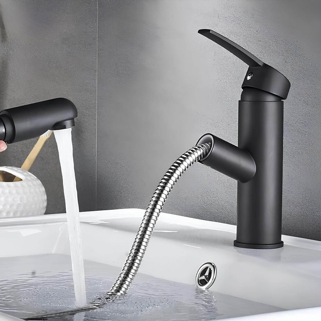 Robinet mitigeur avec douchette extractible