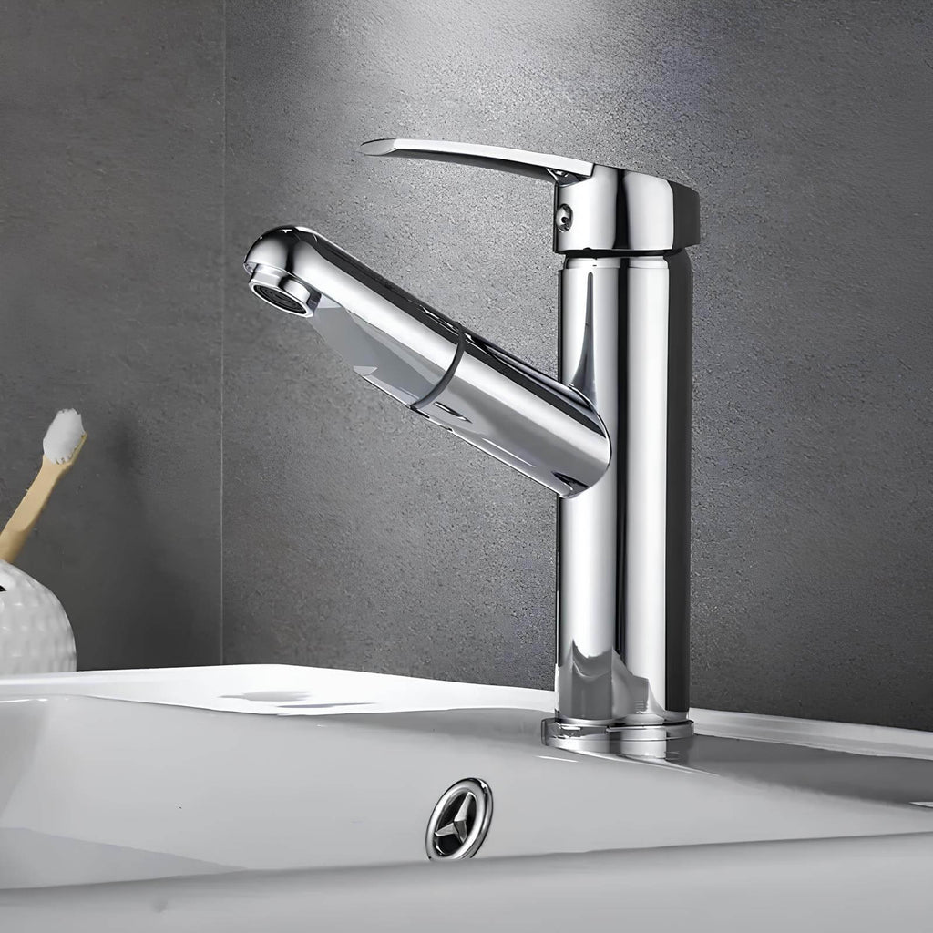 Robinet mitigeur avec douchette extractible