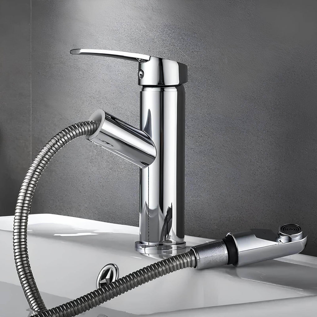 Robinet mitigeur avec douchette extractible