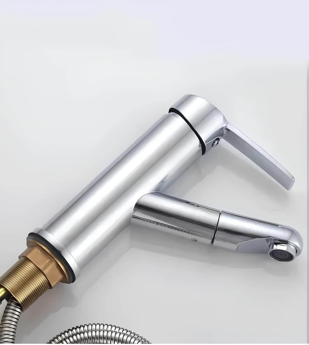 Robinet mitigeur avec douchette extractible