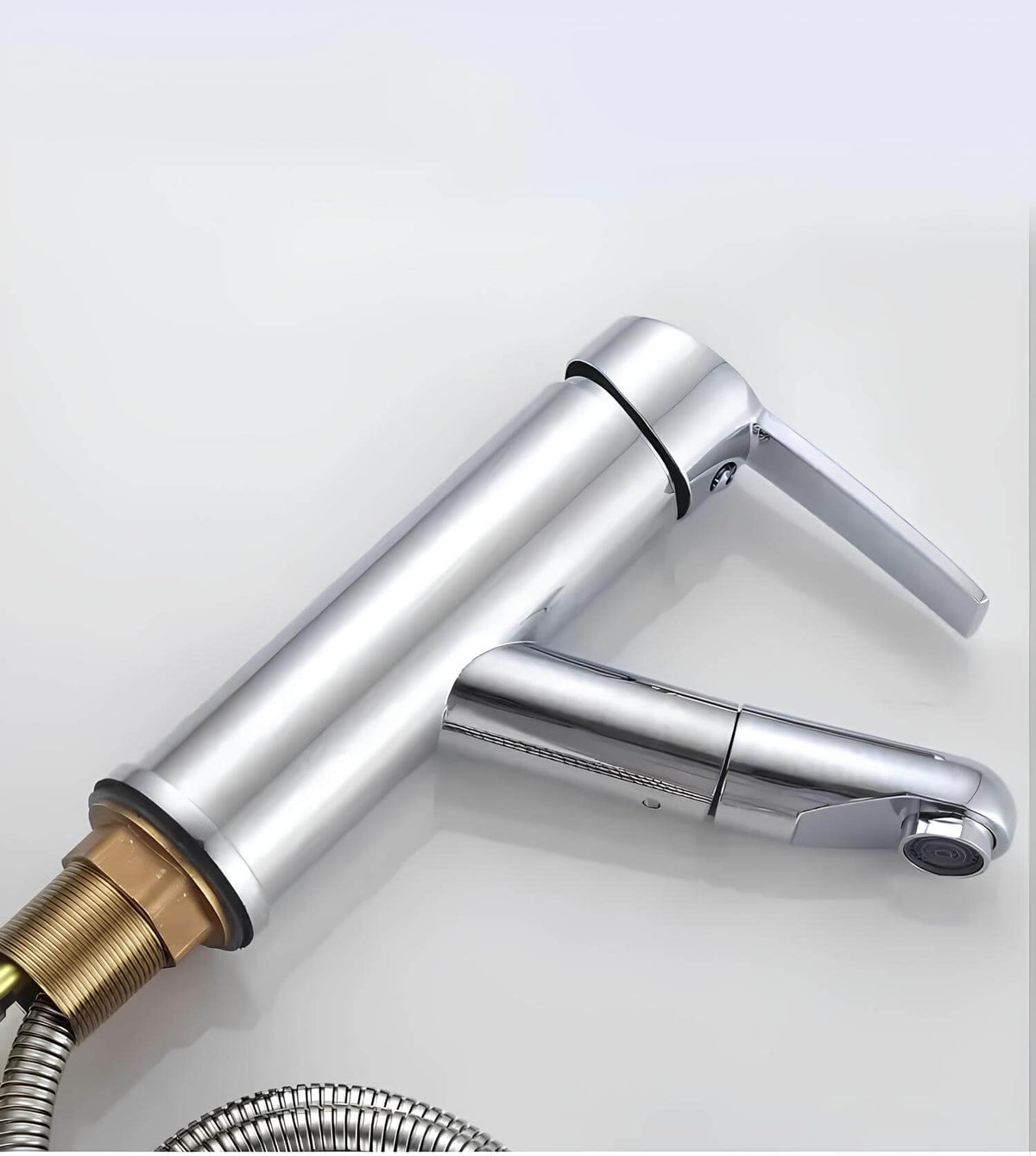 Robinet mitigeur avec douchette extractible