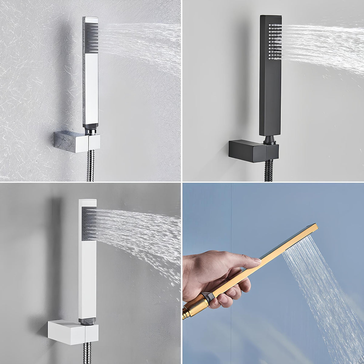 Robinet mitigeur baignoire cascade et douchette