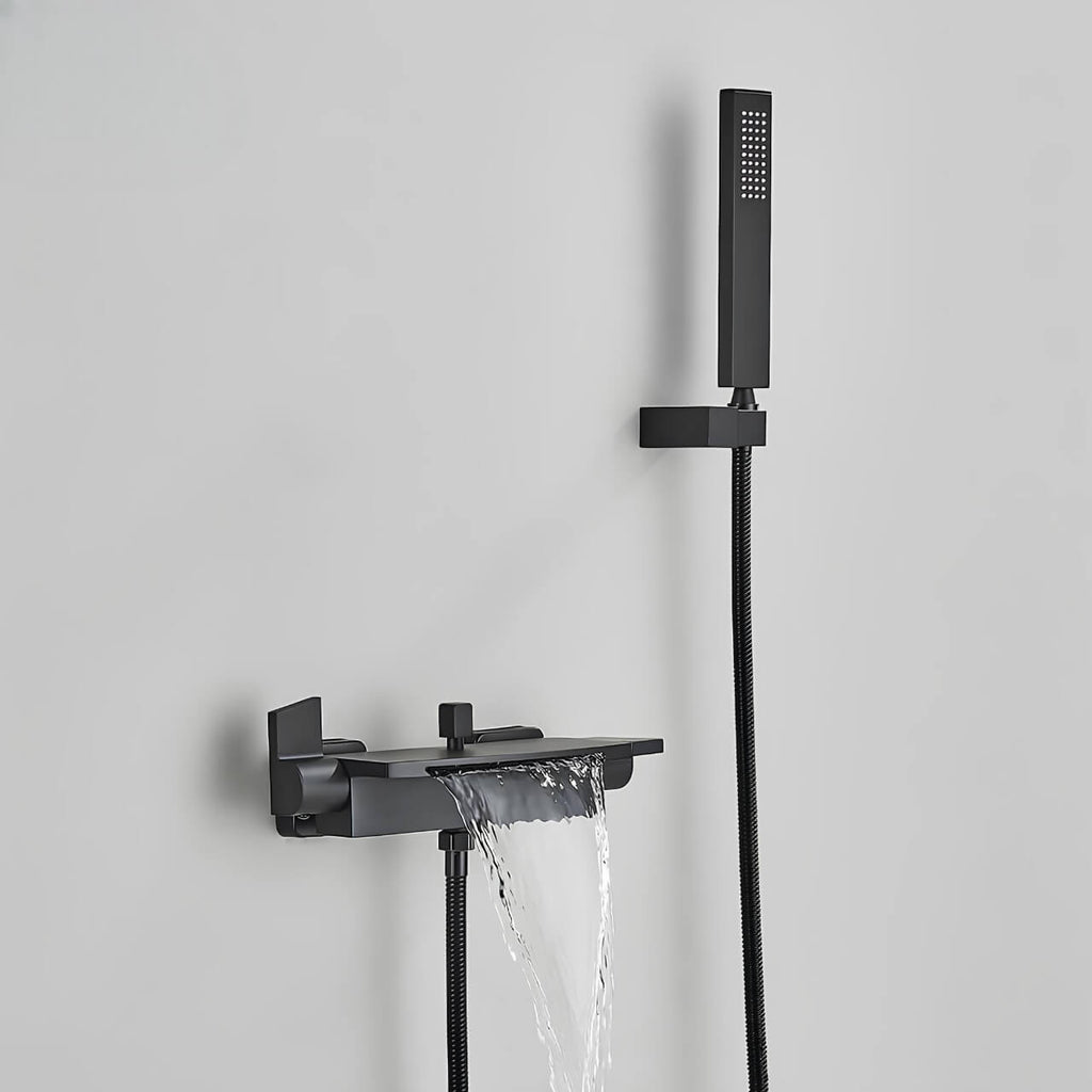 Robinet mitigeur baignoire cascade et douchette