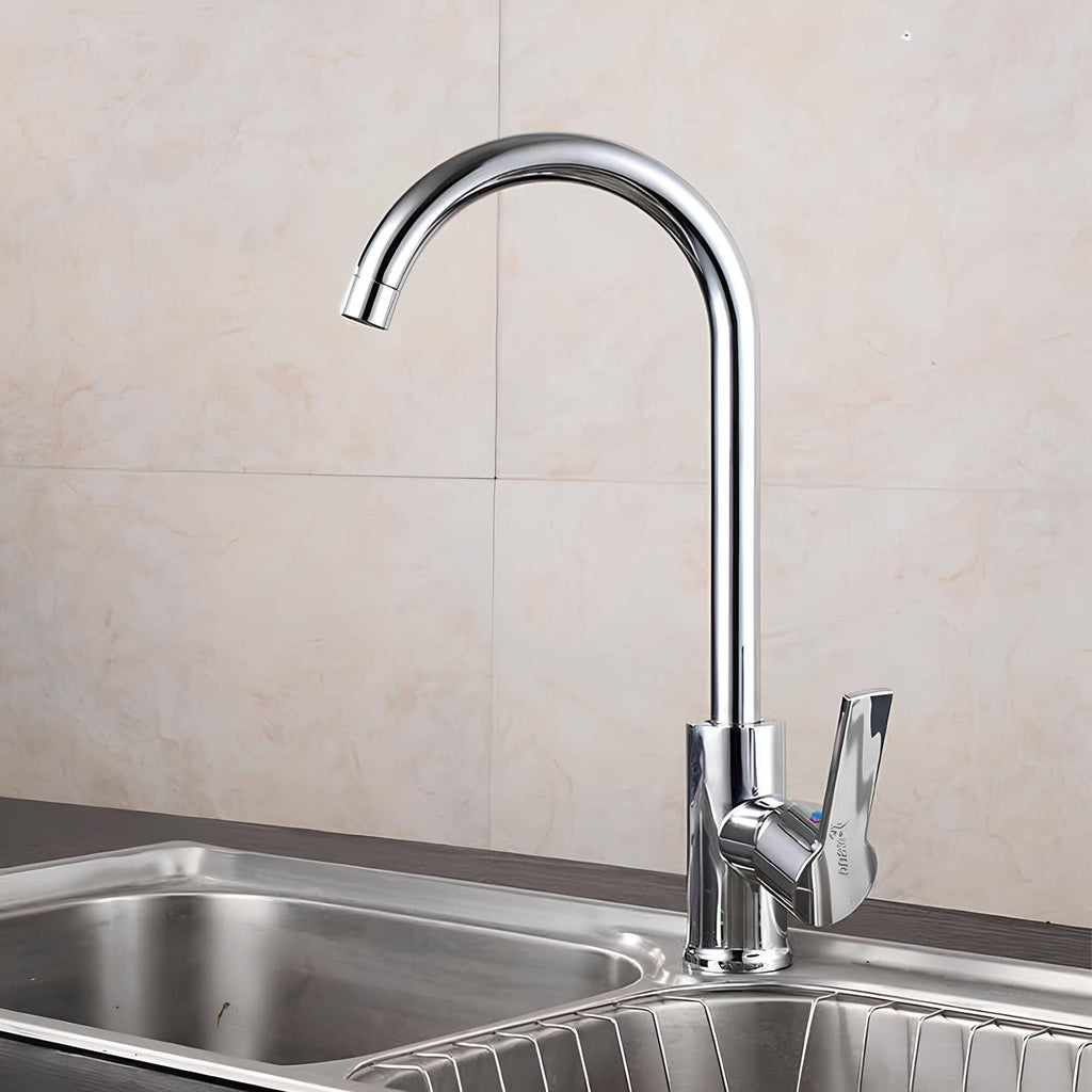 Robinet mitigeur évier bec orientable