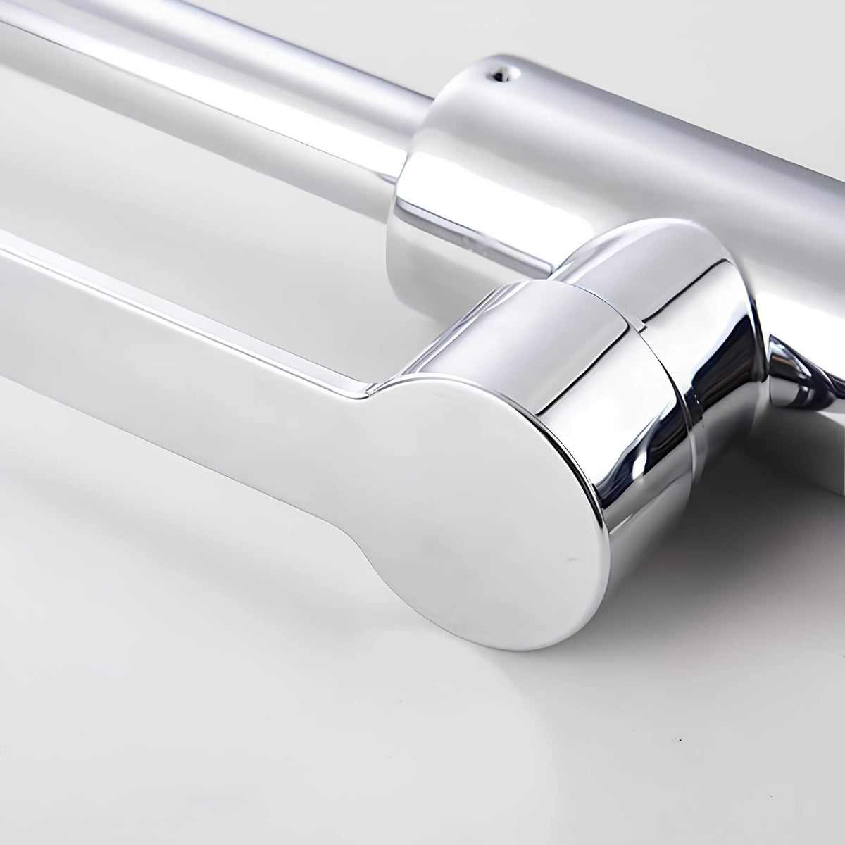 Robinet mitigeur évier bec orientable