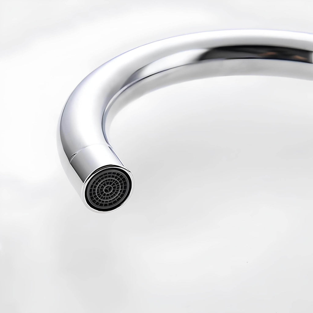 Robinet mitigeur évier bec orientable