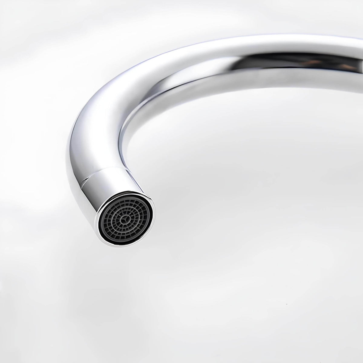 Robinet mitigeur évier bec orientable