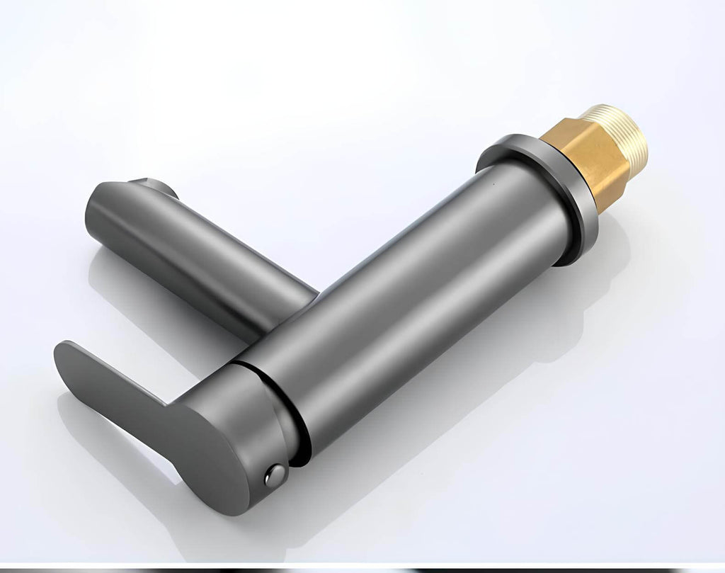 Robinet mitigeur inox monocommande cuisine et salle de bain