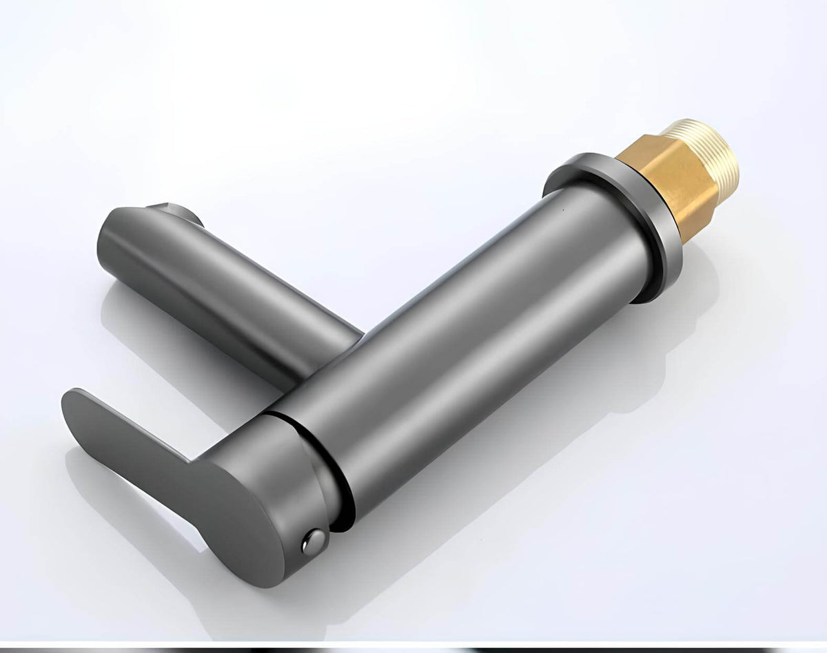 Robinet mitigeur inox monocommande cuisine et salle de bain
