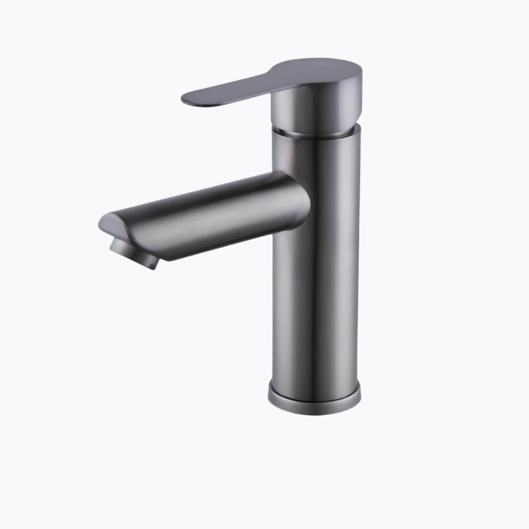 Robinet mitigeur inox monocommande cuisine et salle de bain