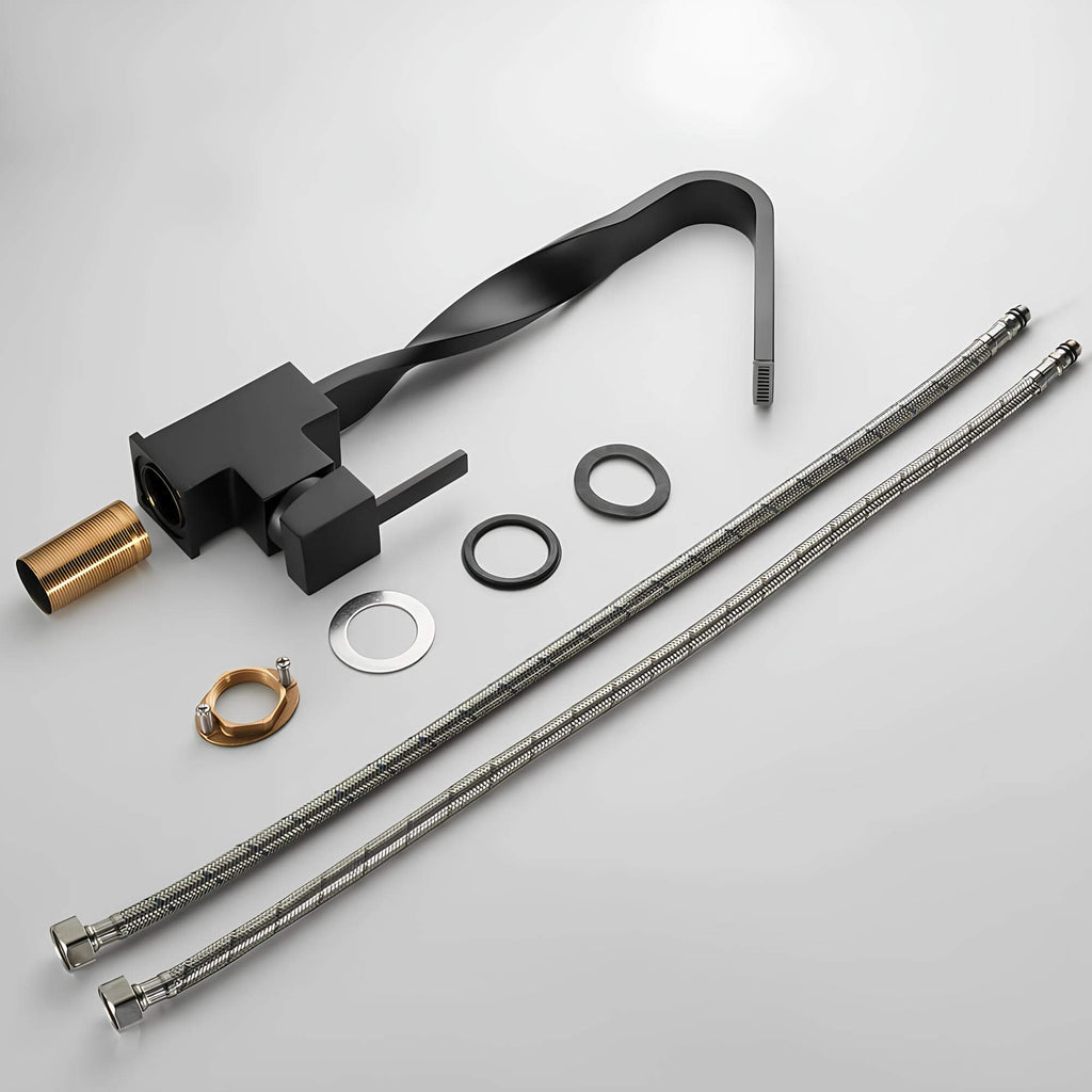 Robinet mitigeur laiton bec rotatif 360°