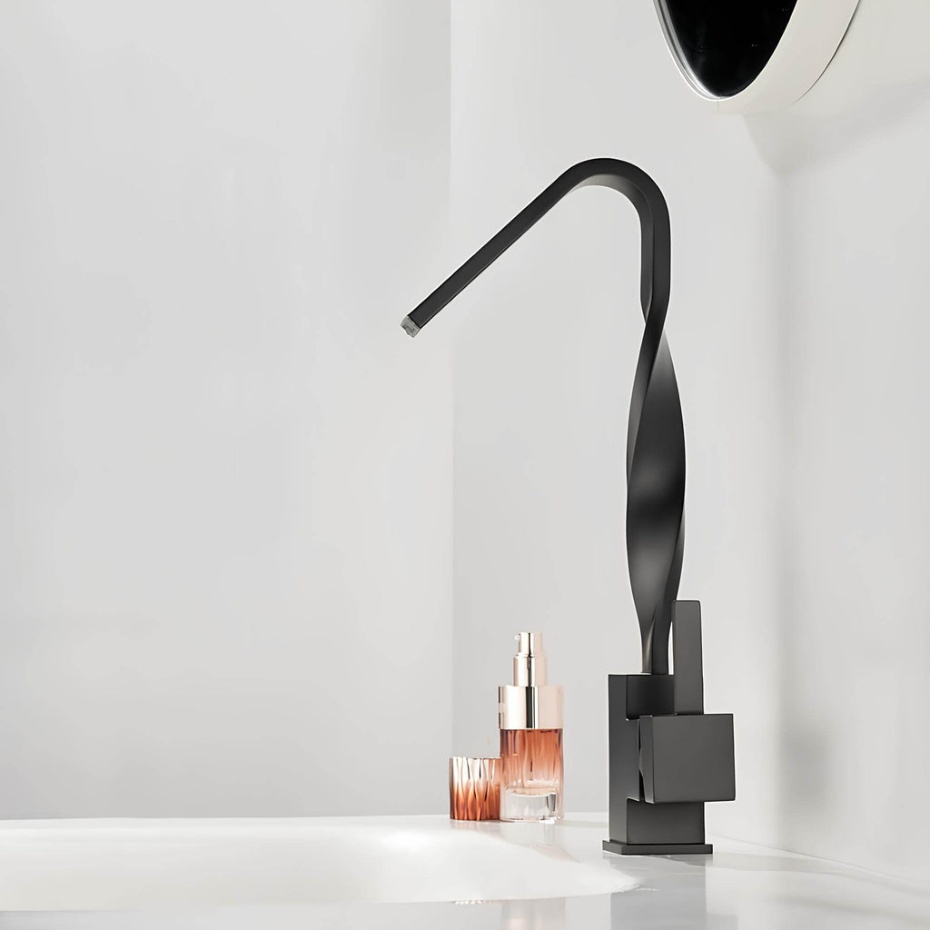 Robinet mitigeur laiton bec rotatif 360°