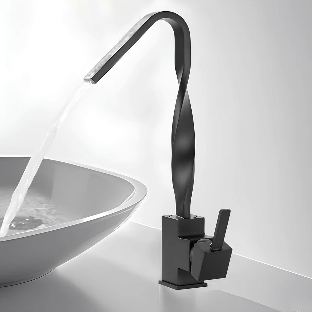 Robinet mitigeur laiton bec rotatif 360°